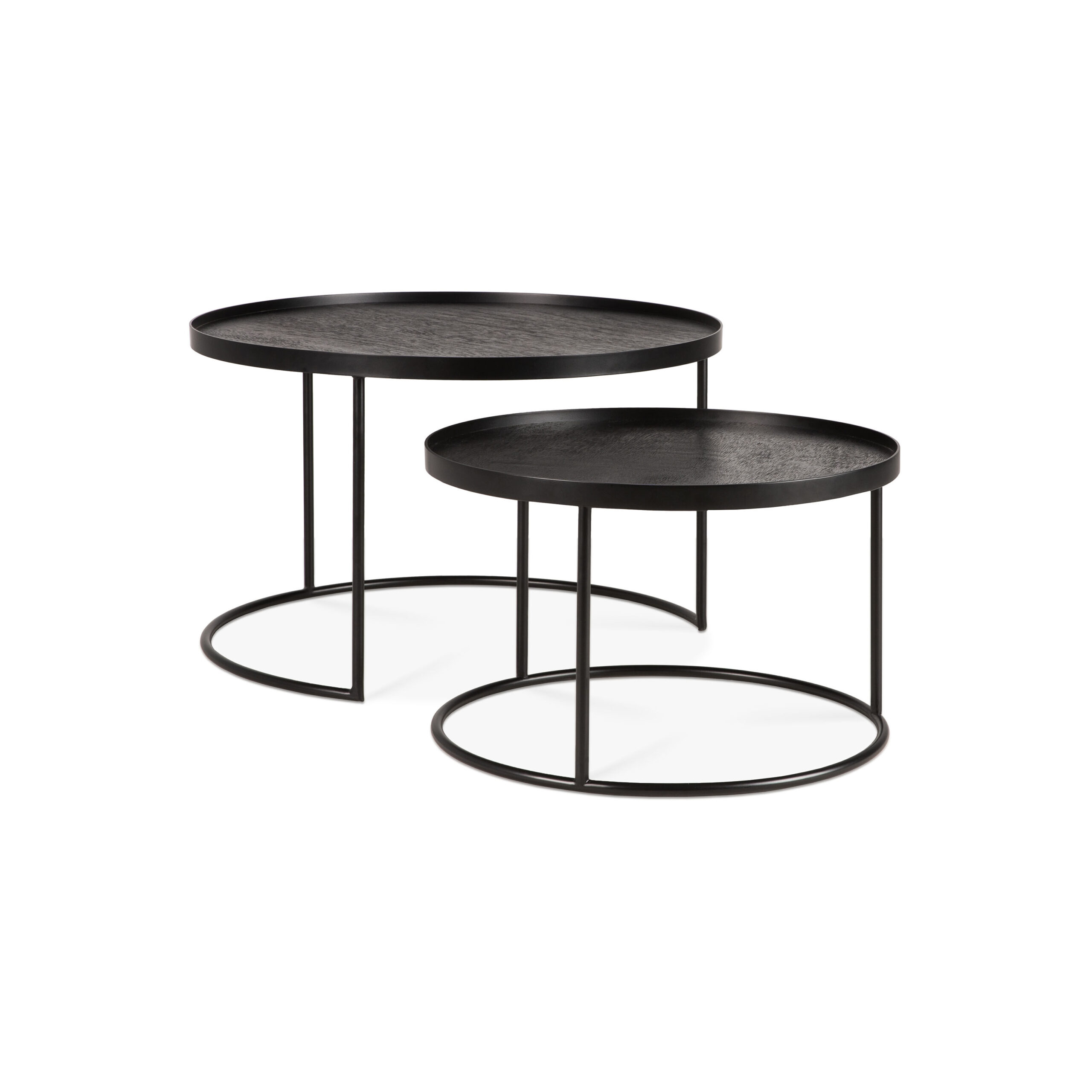 Coffee tray tables